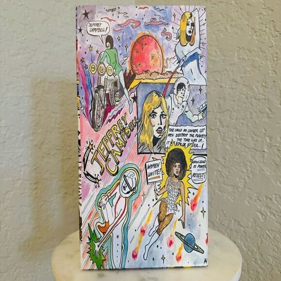 Jeffery Campbell Women's Sailboat Wedge Jute Sandals, Tan/Green, Size 9, NWT - Picture 6 of 13